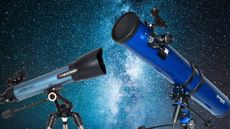 Celestron Inspire 100AZ and Meade Polaris 114mm