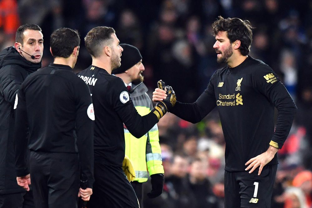 Fresh Blow For Liverpool As Alisson Becker Misses Champions League ...