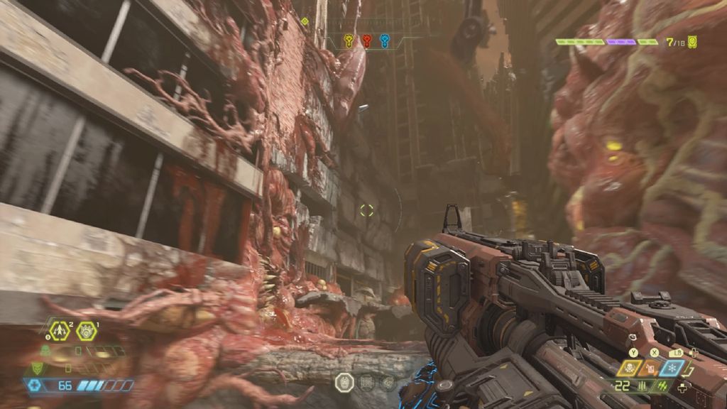 All Doom Eternal Sentinel Battery locations power up the Fortress of