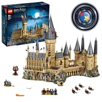 Lego Harry Potter  Hogwarts Castle Model, Big Collectable Set 