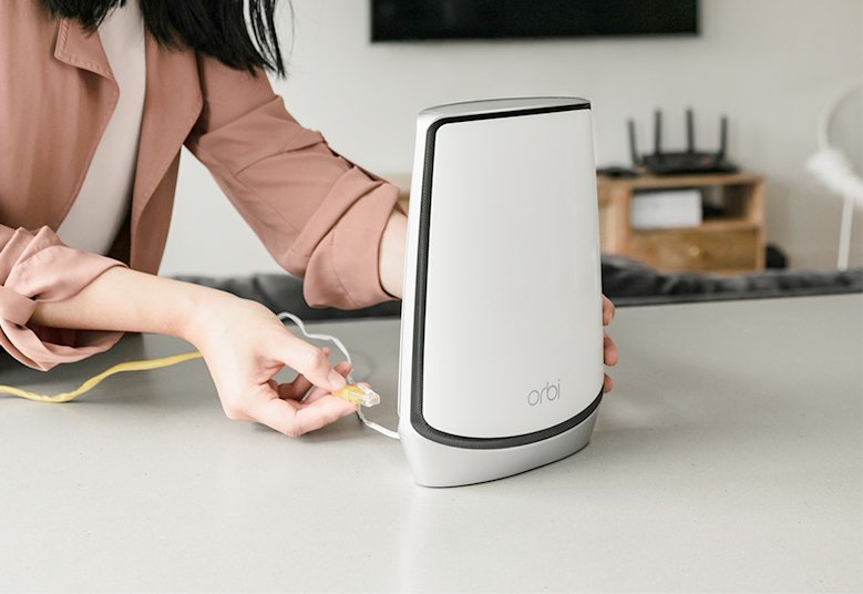 Netgear Orbi Ax6000 Wi Fi 6 Mesh System Hero