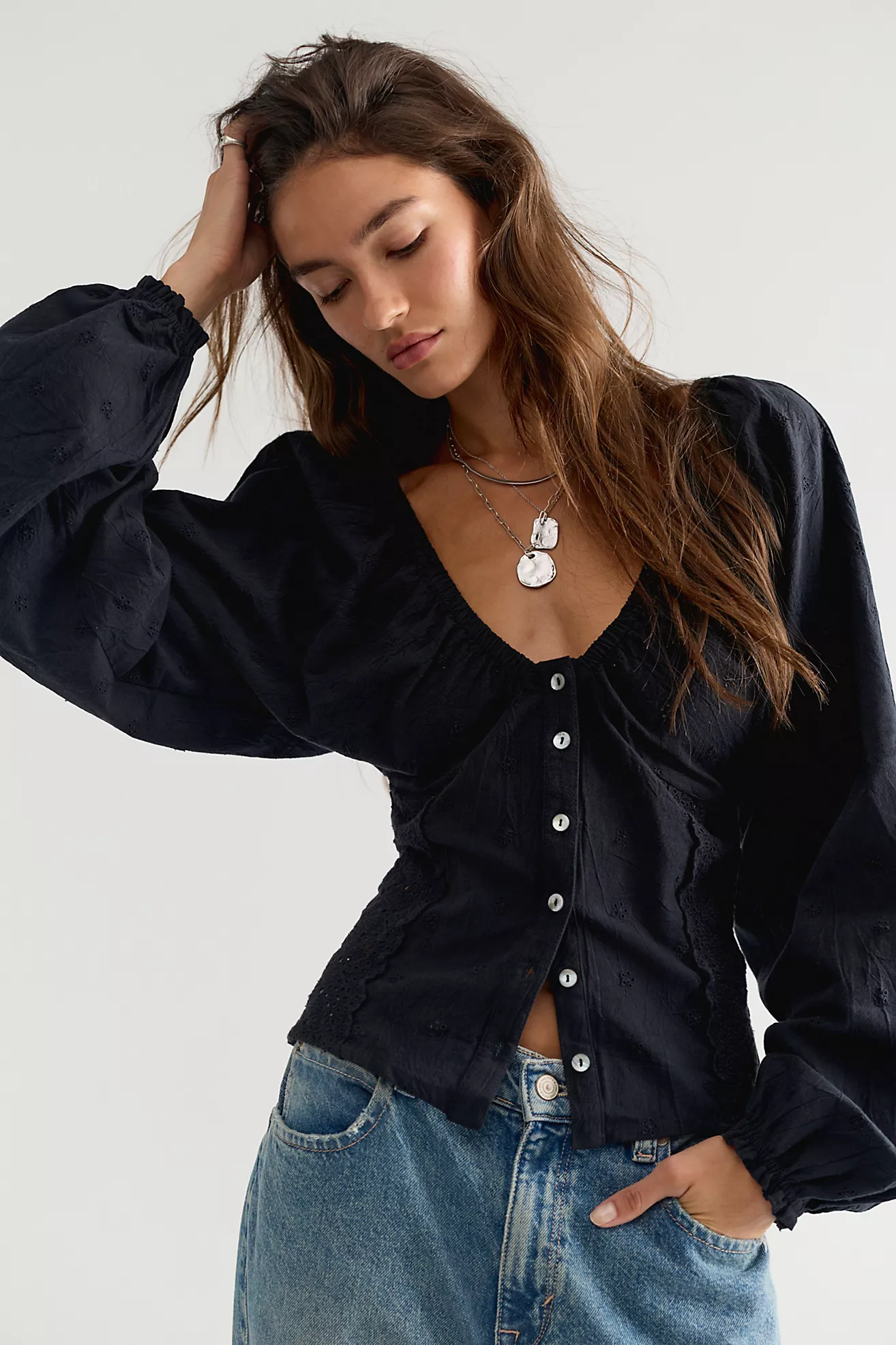 Poppy Blouse