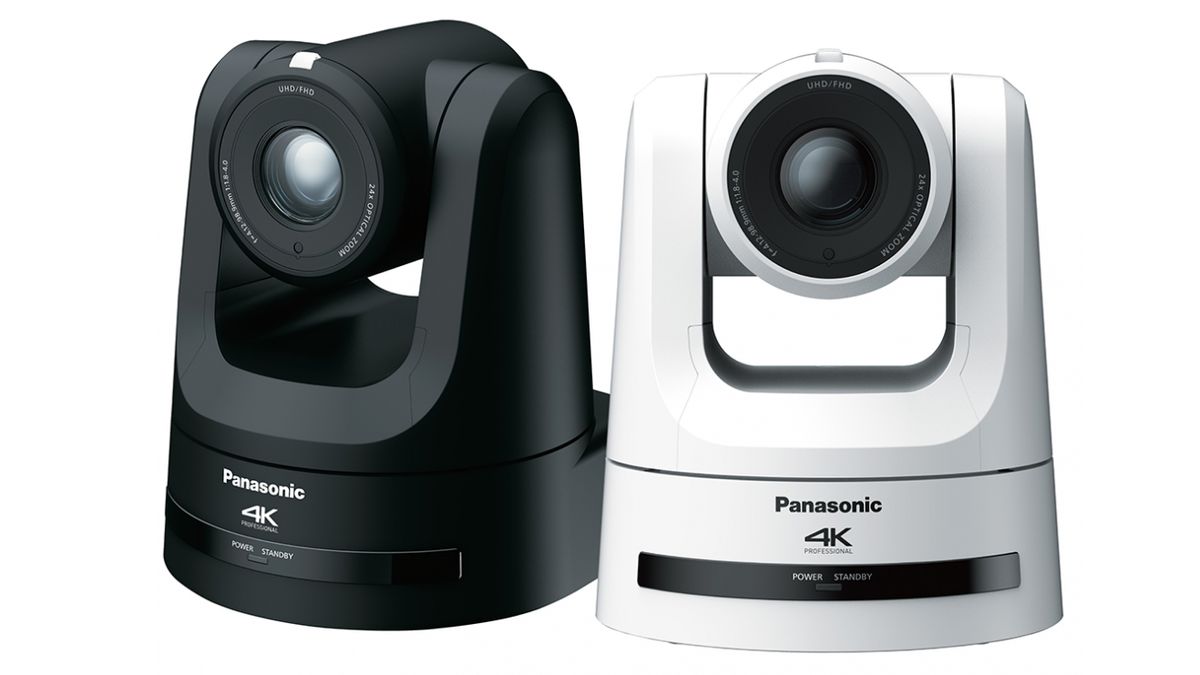 NDI camera: Panasonic AW-UE100 PTZ