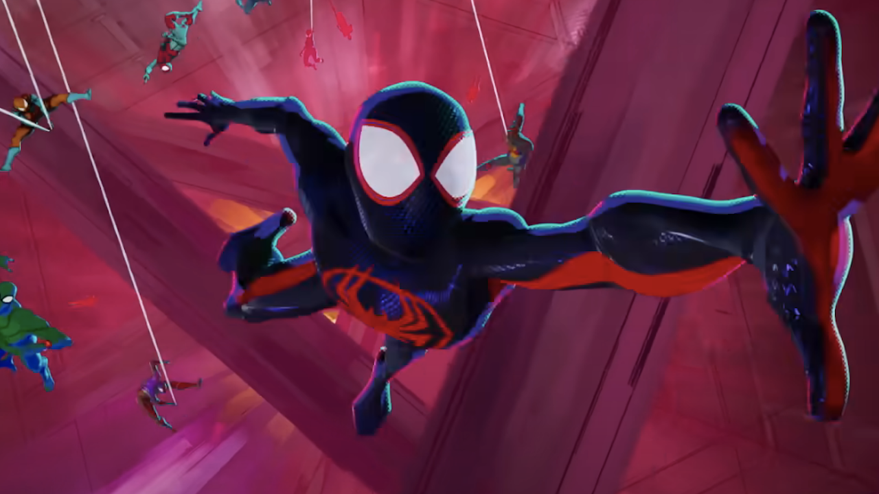 Spider-Man: Across the Spider-Verse Sets Netflix Release Date