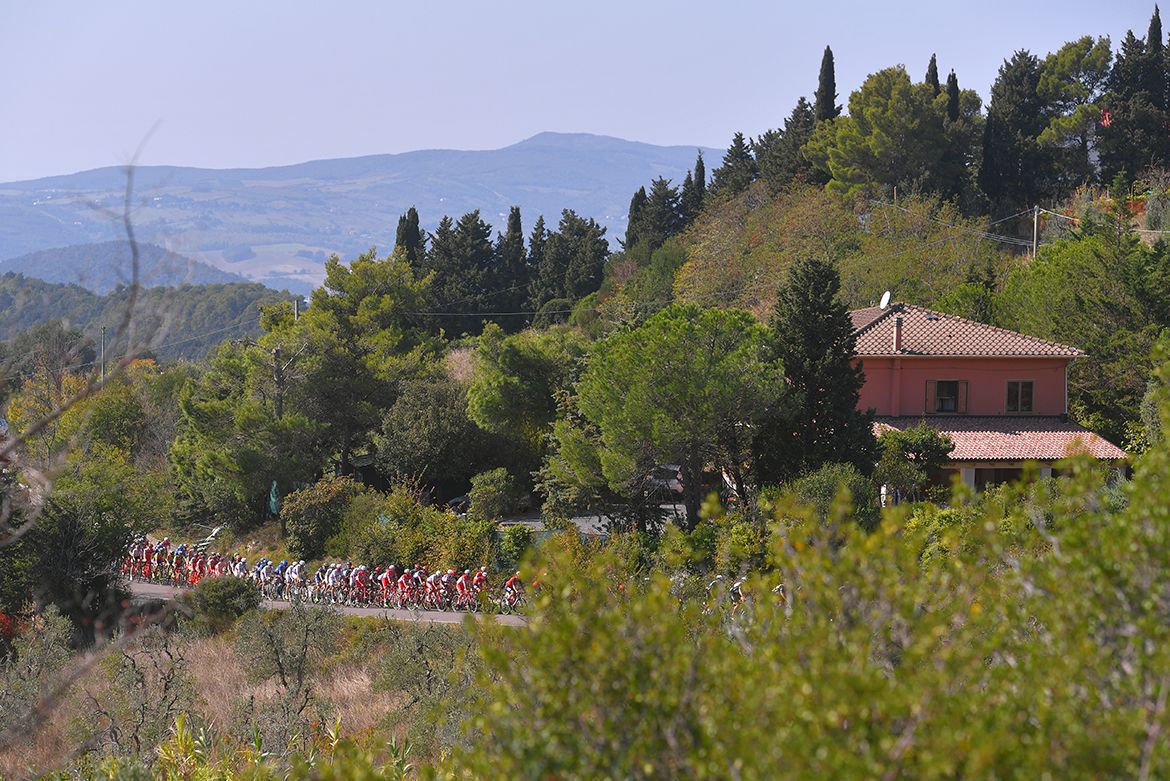 Tuscany provides a picturesque location for racing