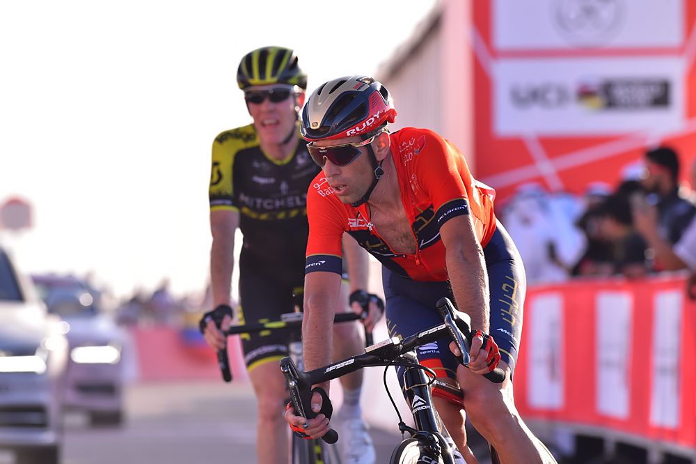 Vincenzo Nibali (Bahrian-Merida) stage 3 UAE Tour