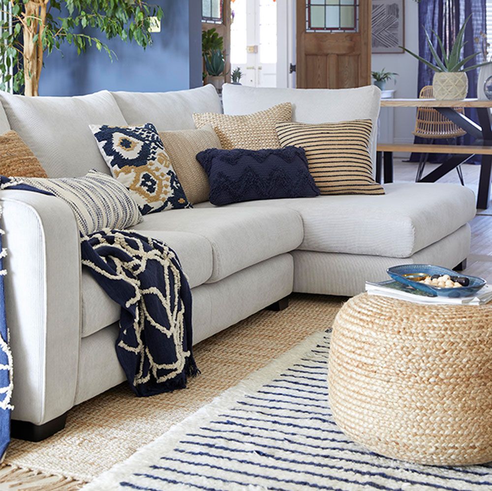 Living room sofa ideas - 18 ways to make a statement | Ideal Home