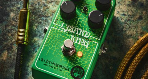 Electro-Harmonix Lizard King Octave Fuzz