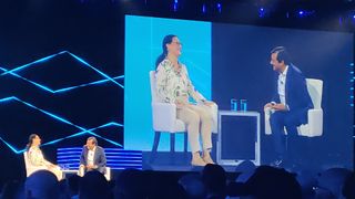 Netapp Insight 2024 Farina talks healthcare AI