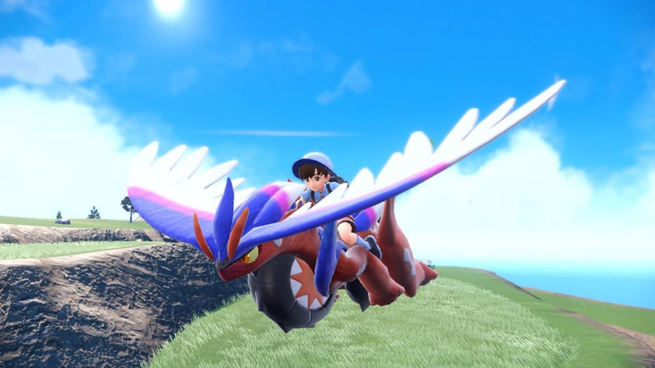 Pokemon Scarlet and Violet Legendary Pokemon