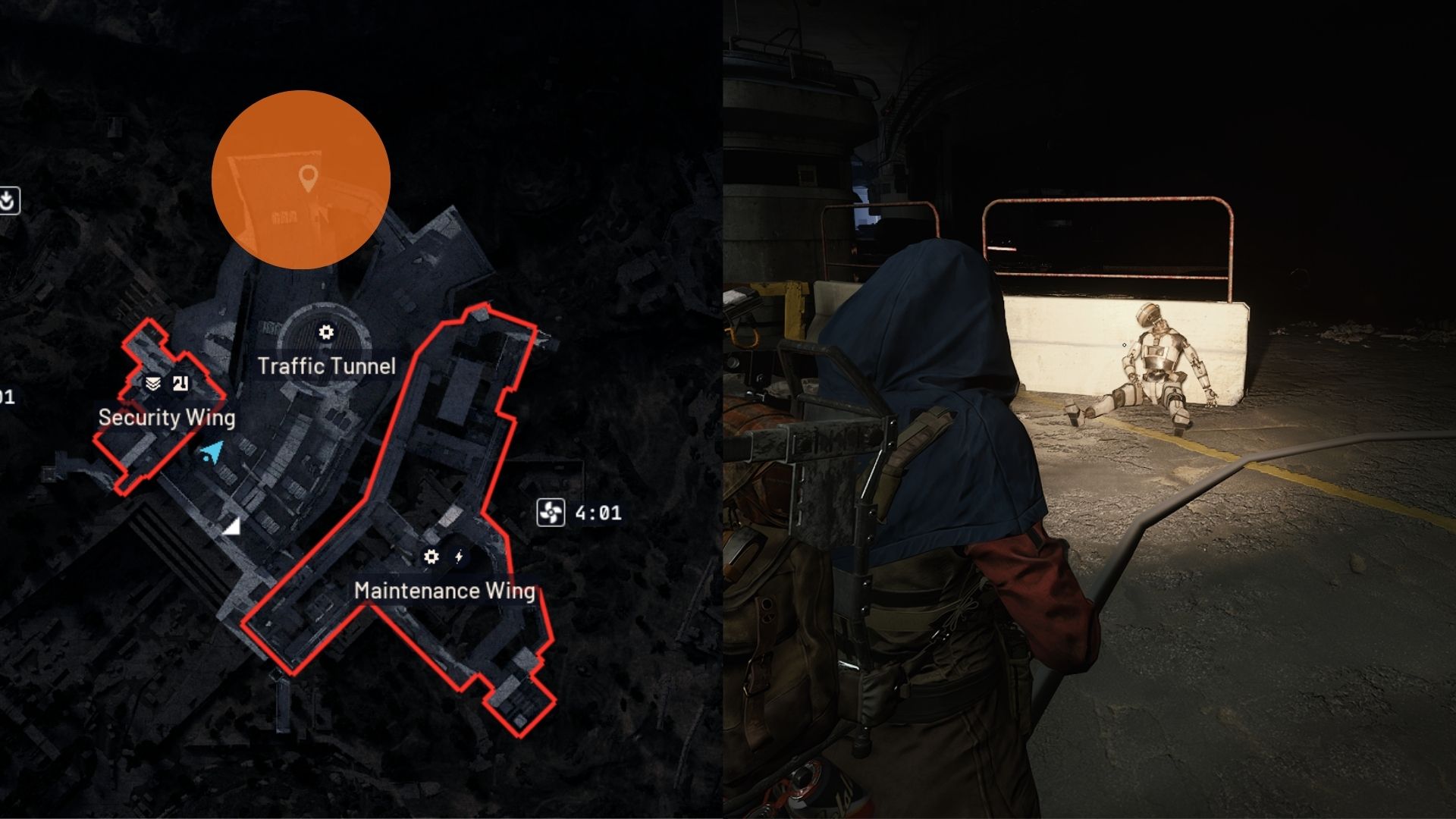 arc raiders Scan an Android at the Blue Gate tunnels