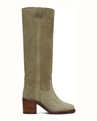 Taupe Seenia Boots