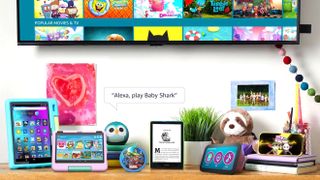 Amazon Kids 2023 product lineup promo