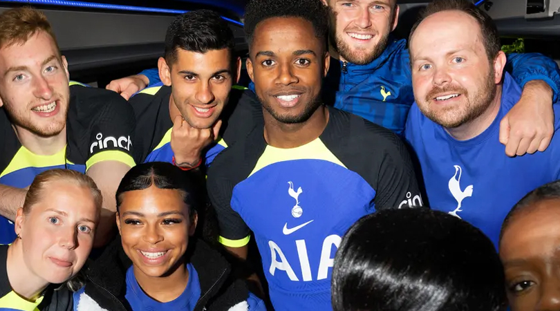 Tottenham and Nike have redefined the concept of the away shirt?