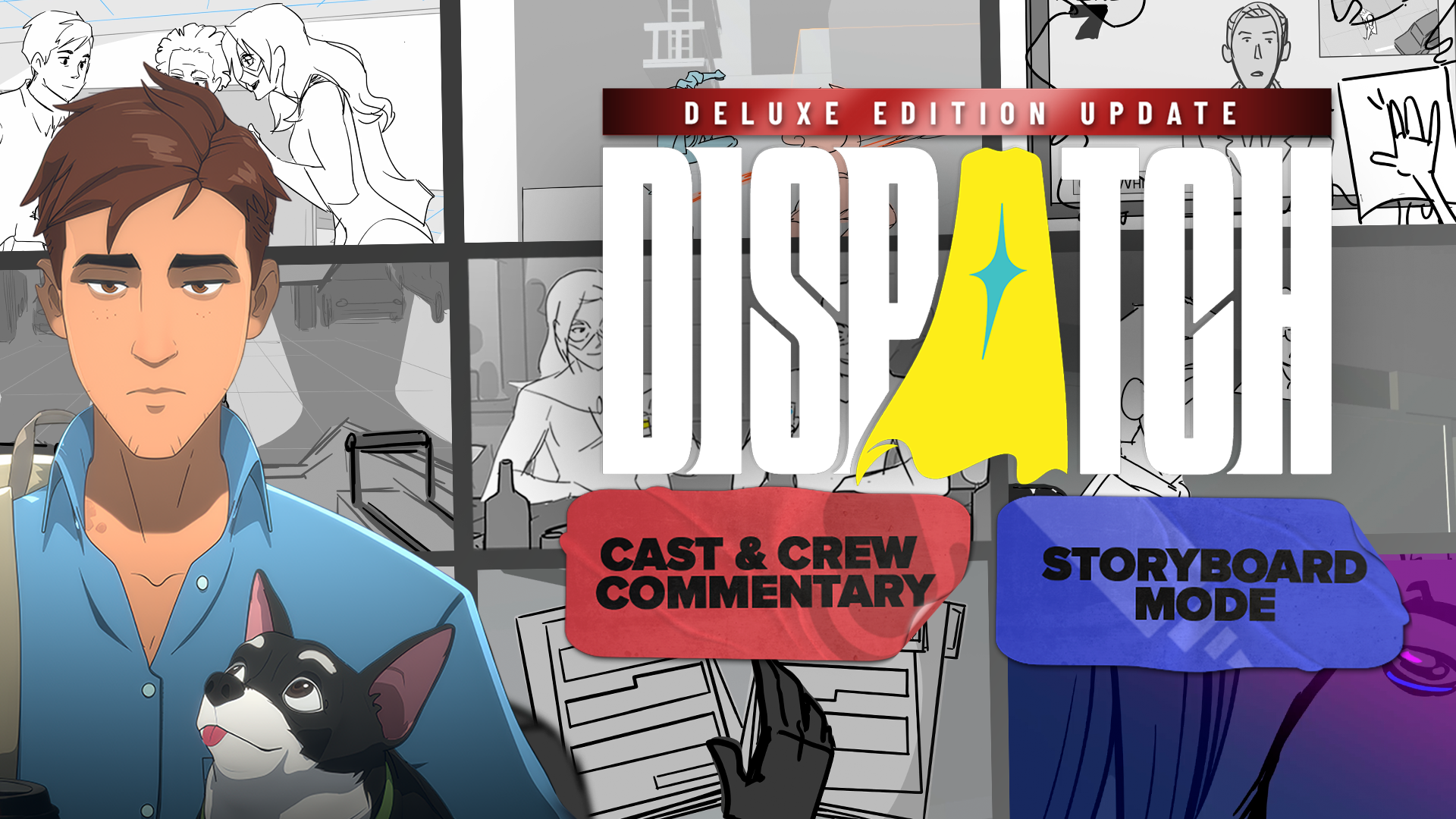 AdHoc Studio&rsquo;s anniversary update adds Commentary Mode and a Storyboard Mode that plays the whole game as its original rough animatics.