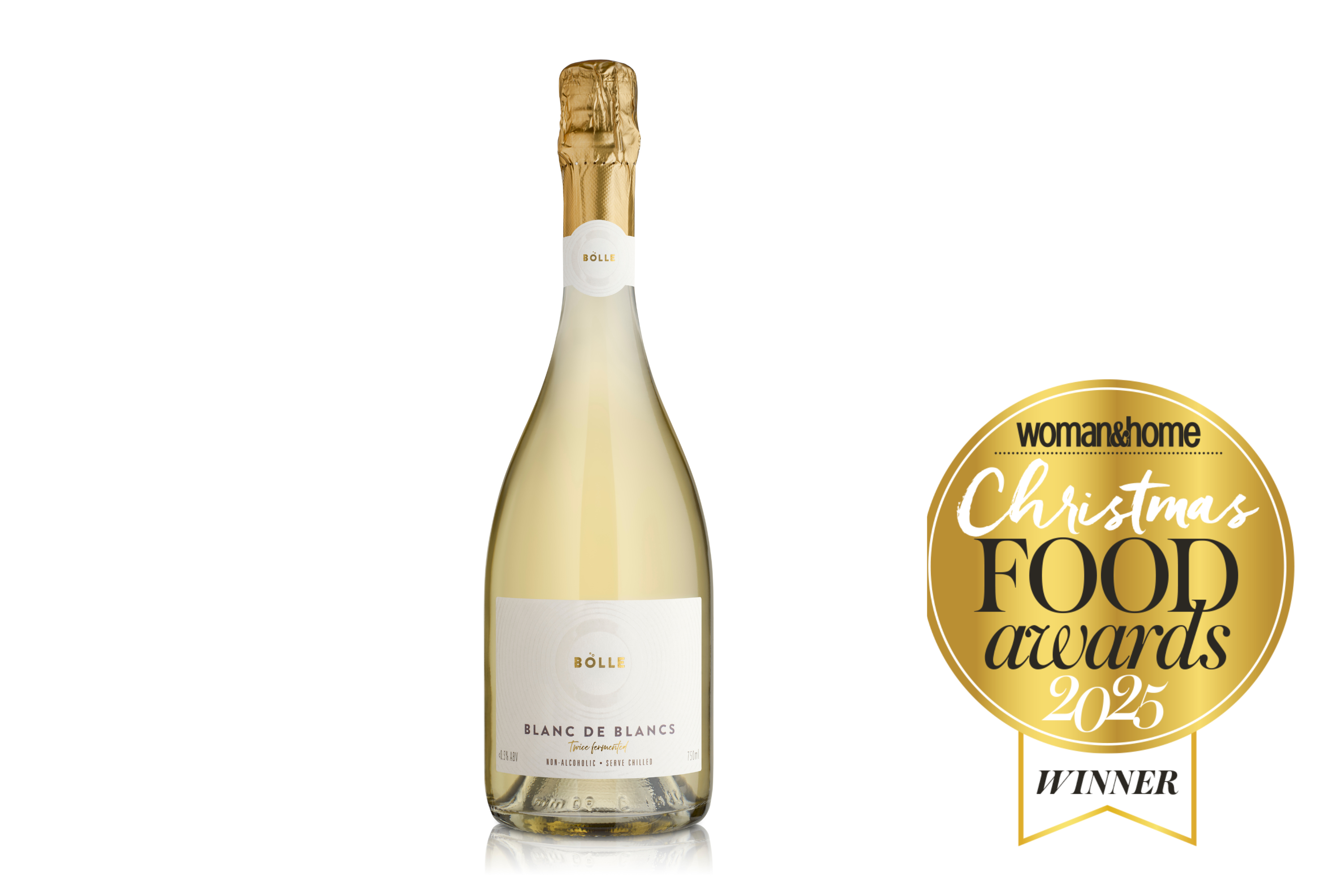 Sparkling Blanc de Blancs BOLLE, Bolle
