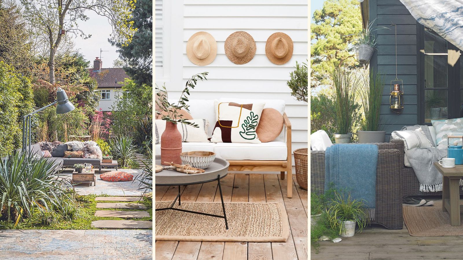 Outdoor living room ideas: 15 ways to maximise space | Woman & Home