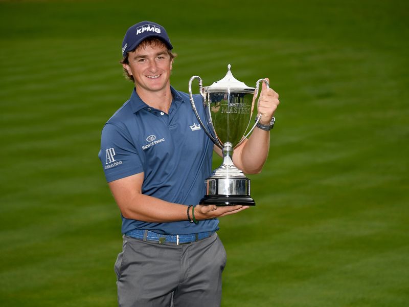 Paul Dunne wins British Masters