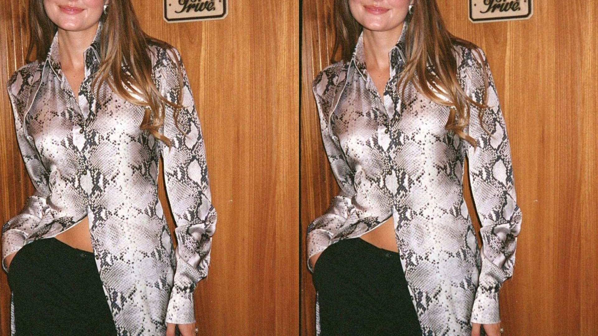 @styledsara snake print dress and bag