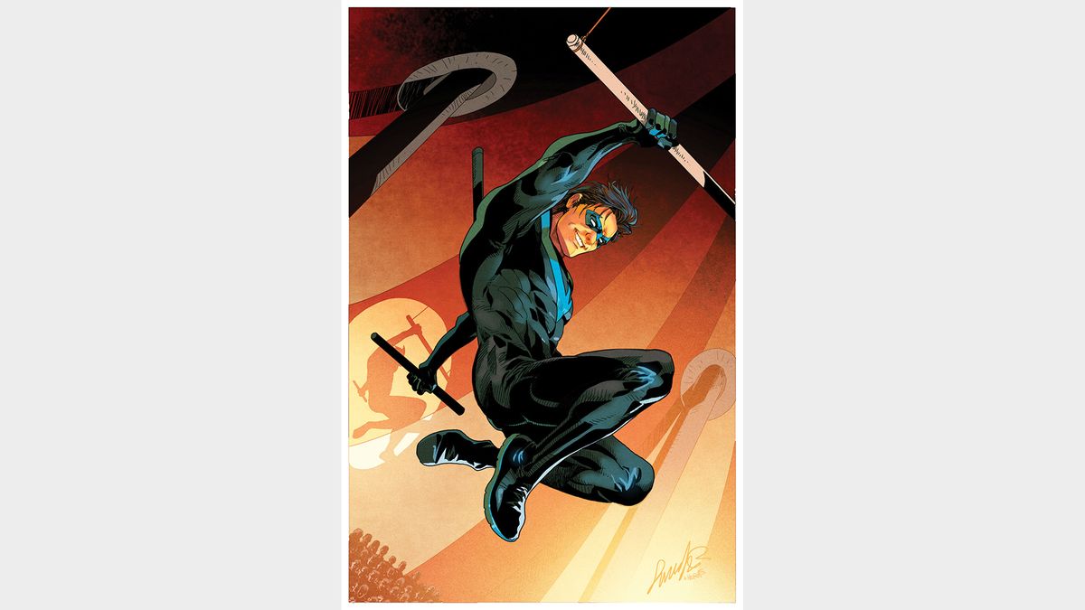 NIGHTWING UNCOVERED