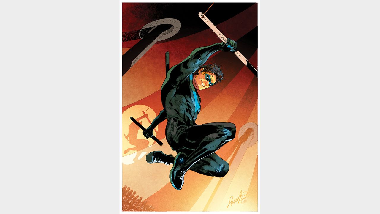 NIGHTWING UNCOVERED
