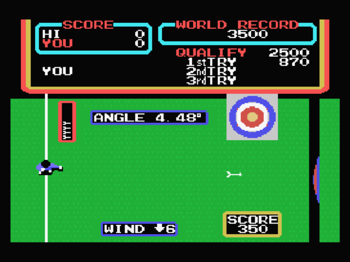 Hyper Sports 2 for the MSX