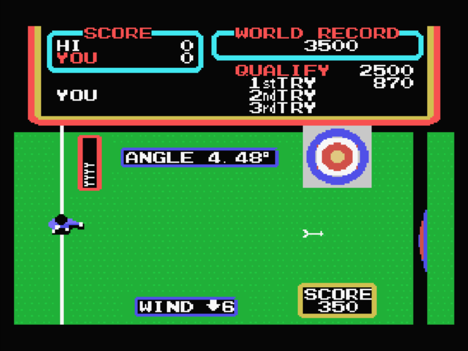 Hyper Sports 2 for the MSX