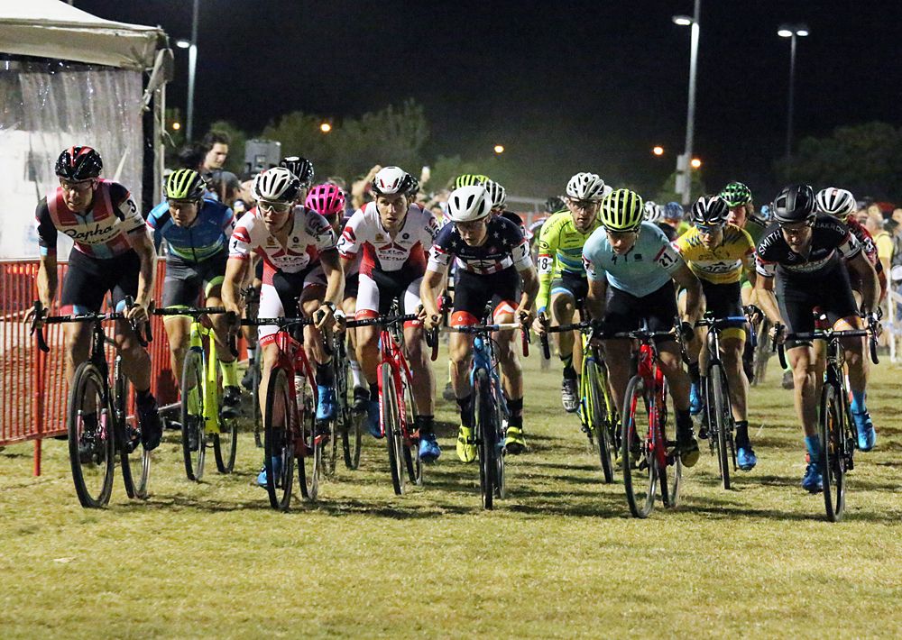 The start of Cross Vegas