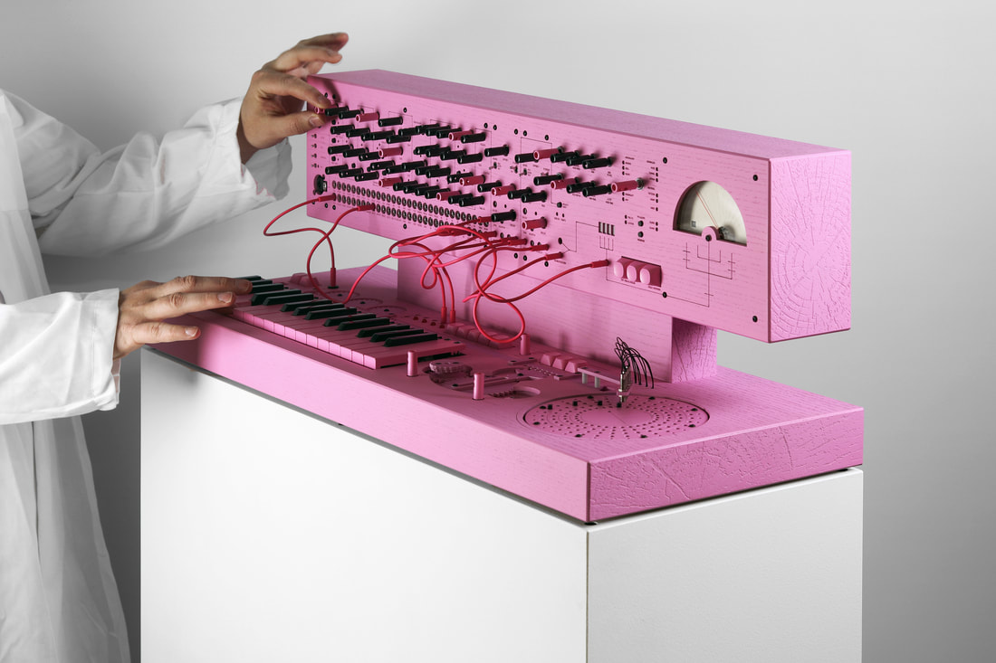 Pink Lab, one of the projects featured in Love Hultén: Works II