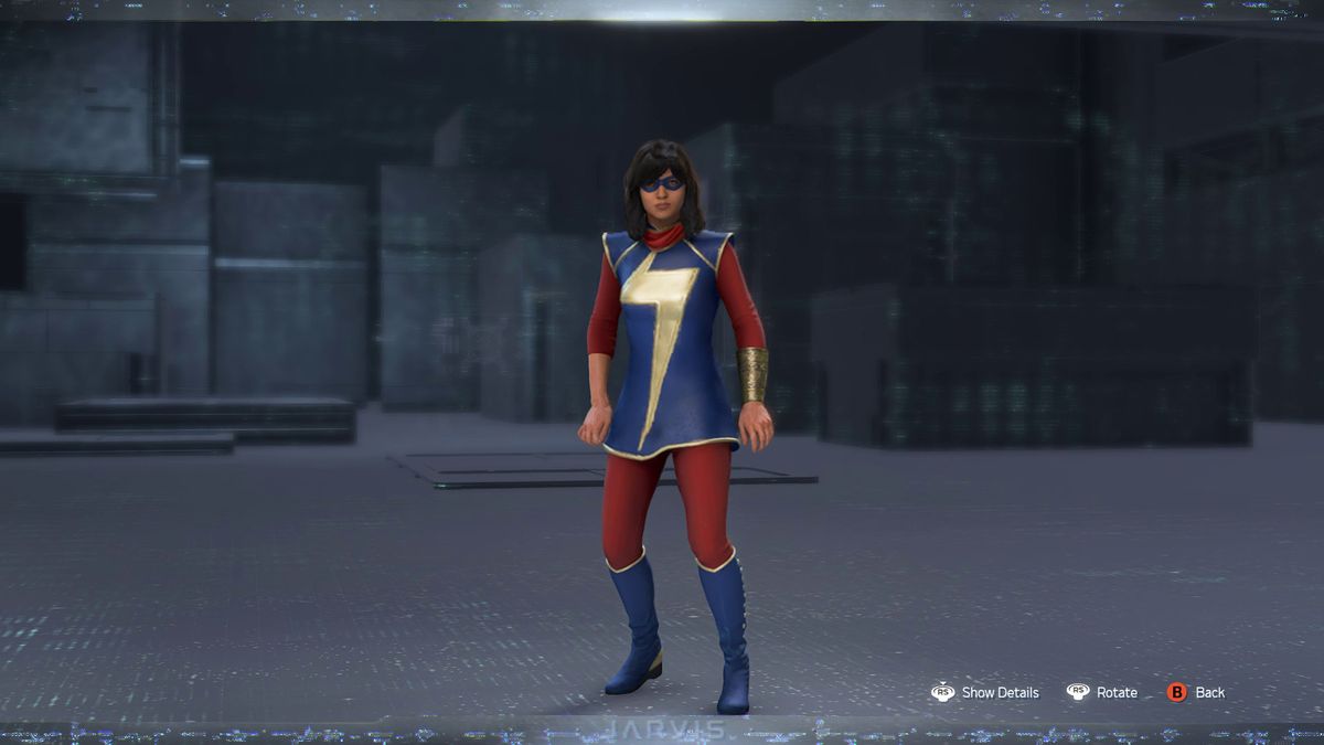 Marvel Avengers skins