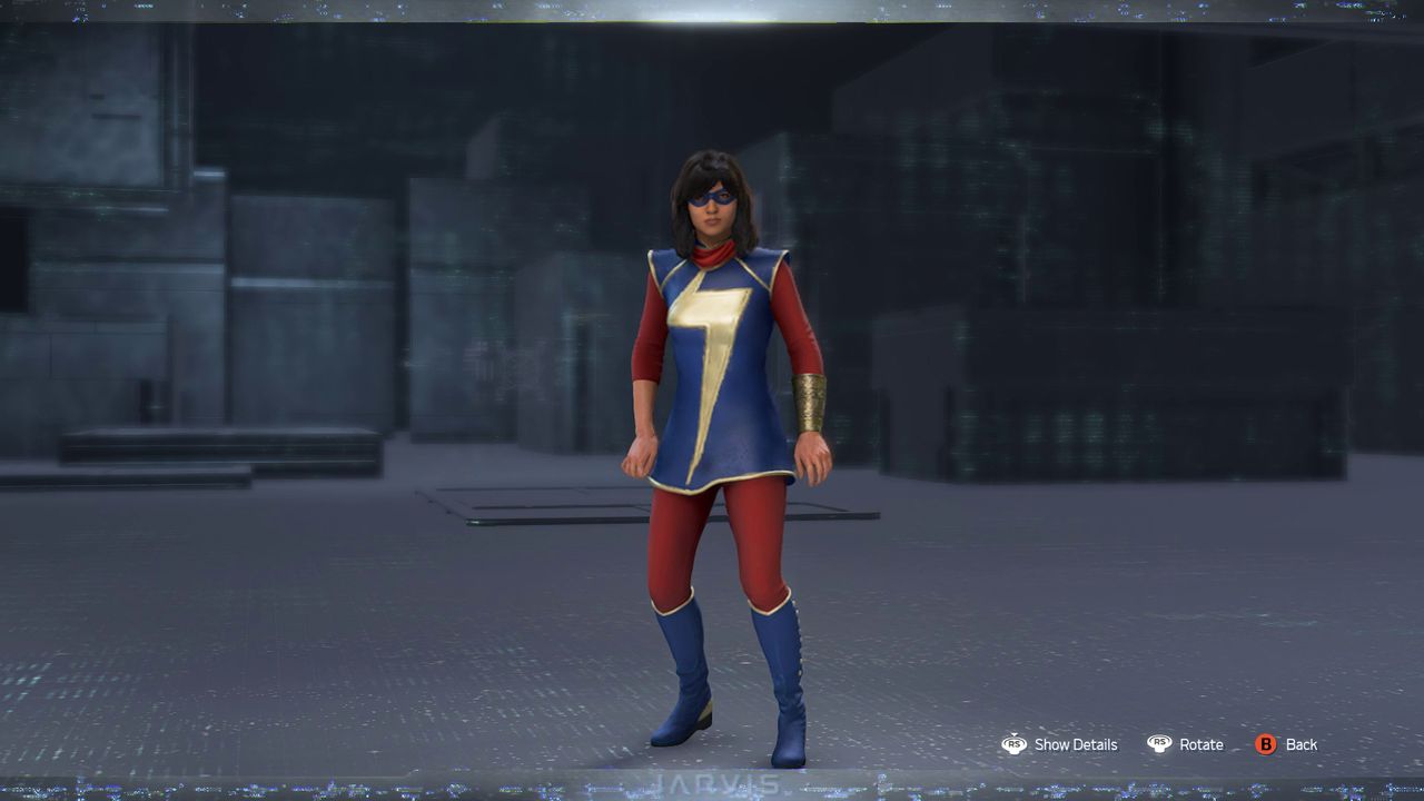 Marvel Avengers skins
