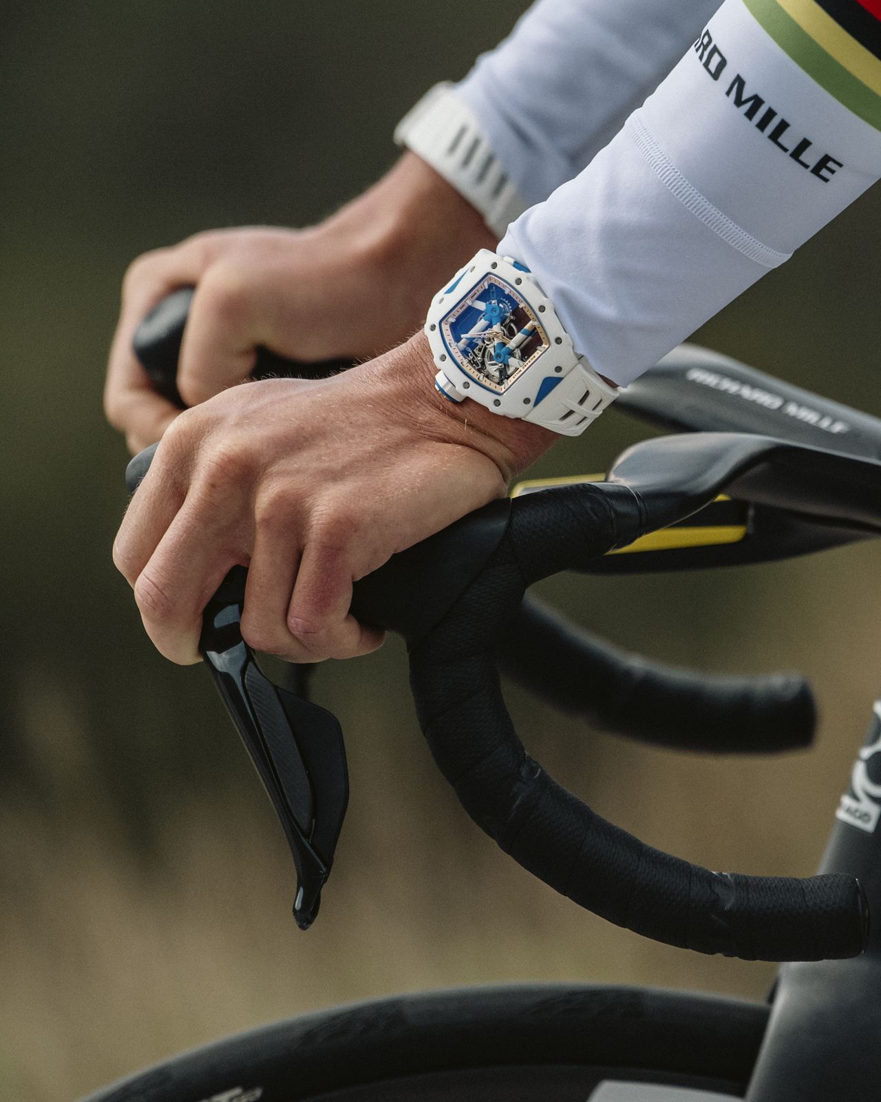 Tadej pogacar's richard mille watch