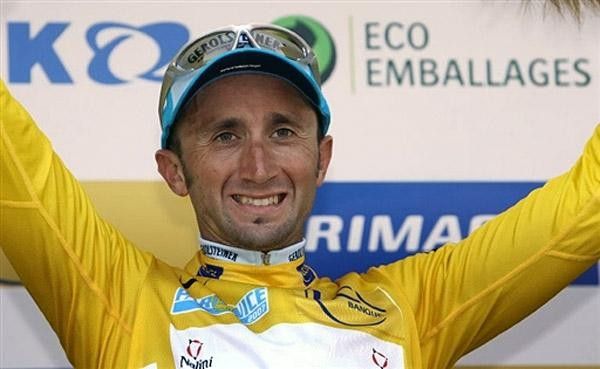 Italian David Rebellin (Gerolsteiner)