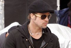 Brad Pitt - Brad Pitt to make Chilean miners movie? - Celebrity News - Marie Claire 