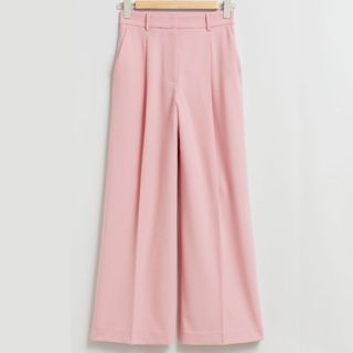 &Other Stories Pleated Trousers