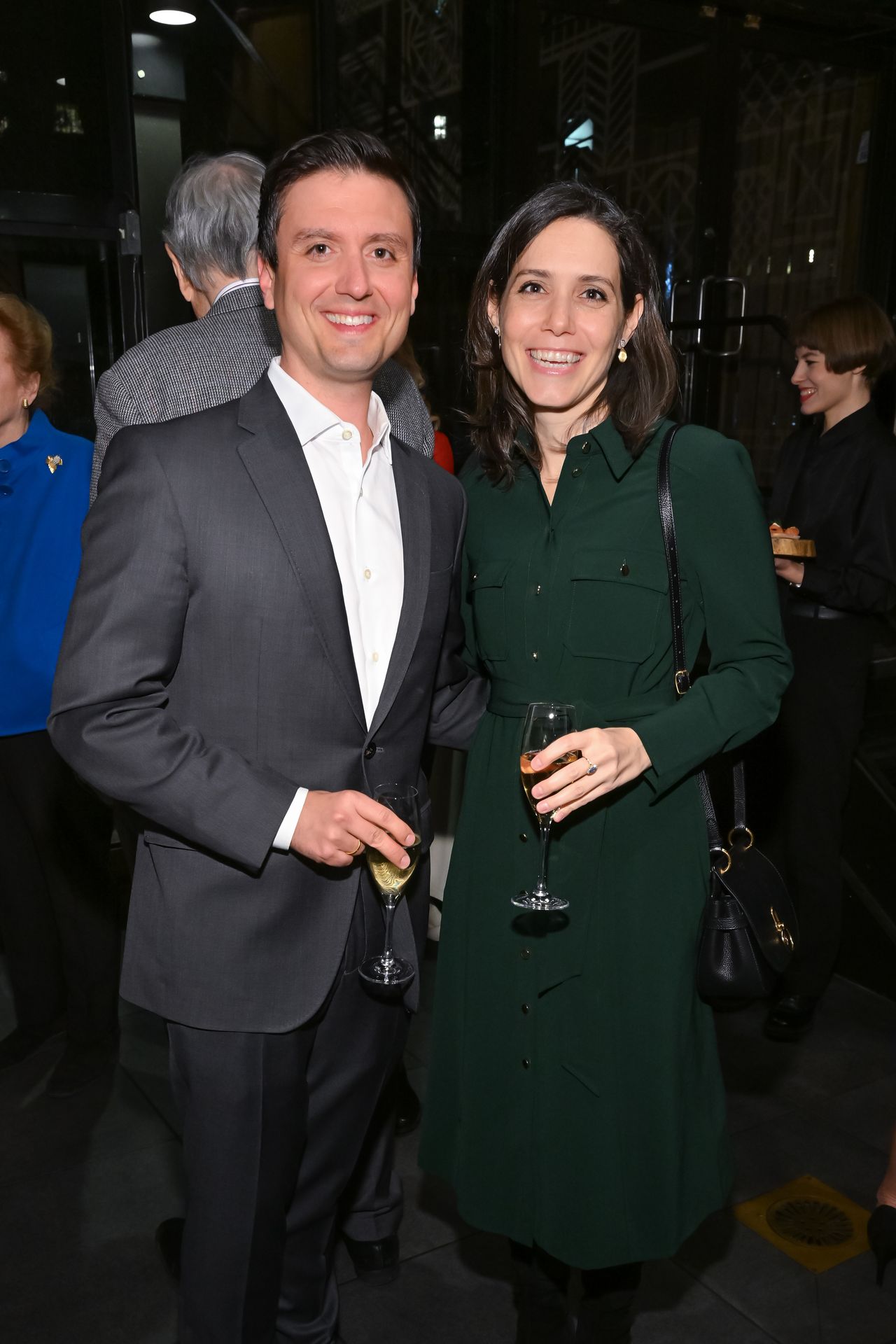 Dimitri and Daphne Hanjis couples shot