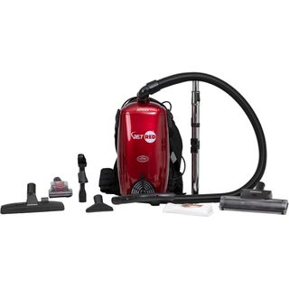 Atrix Get Red Backpack vacuum