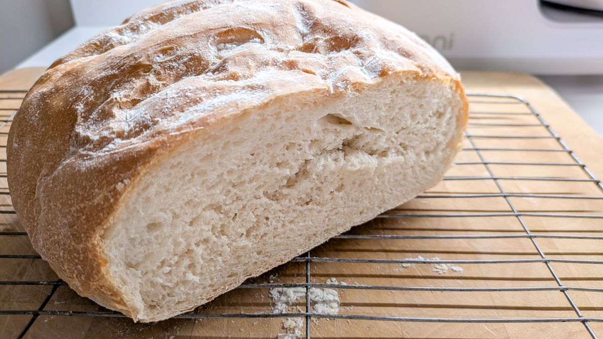 Ooni Halo Core Sliced bread