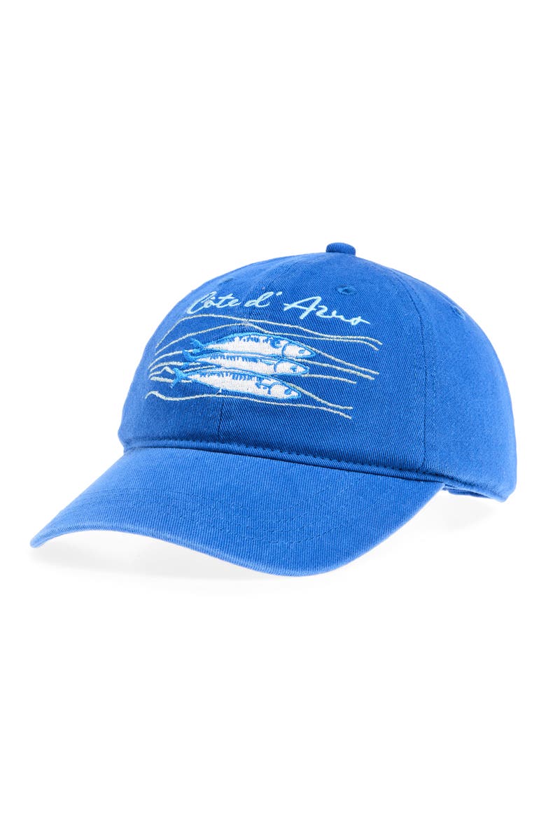 Embroidered Baseball Cap