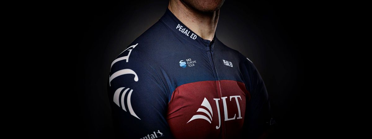 A new blue and burgundy look for the JTL Condor squad