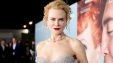 Nicole Kidman attends the premiere of Amazon Studios' "Being The Ricardos" at Academy Museum of Motion Pictures on December 06, 2021 in Los Angeles, California.