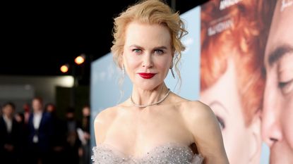 Nicole Kidman attends the premiere of Amazon Studios&#039; &quot;Being The Ricardos&quot; at Academy Museum of Motion Pictures on December 06, 2021 in Los Angeles, California.