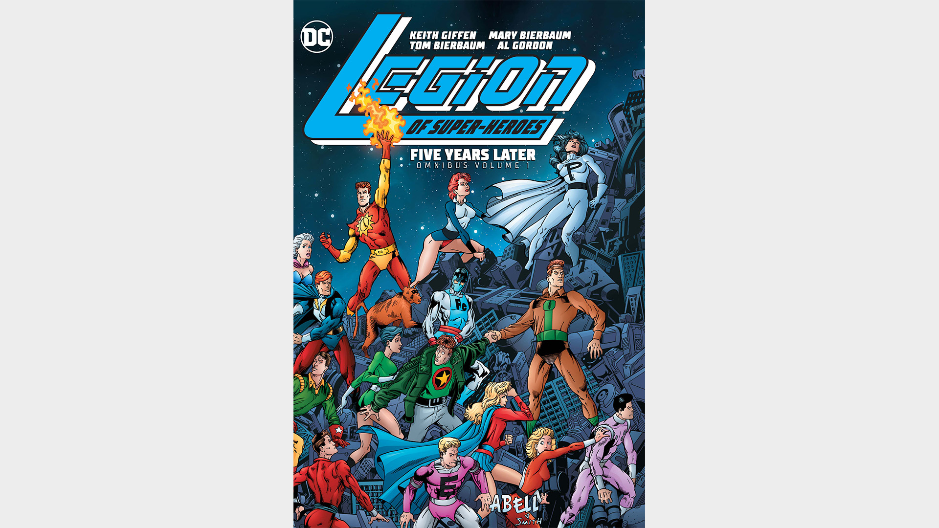 LEGION OF SUPER-HEROES: FIVE YEARS LATER OMNIBUS VOL. 1