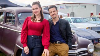 Katherine Barrell, Tyler Hynes in Shifting Gears