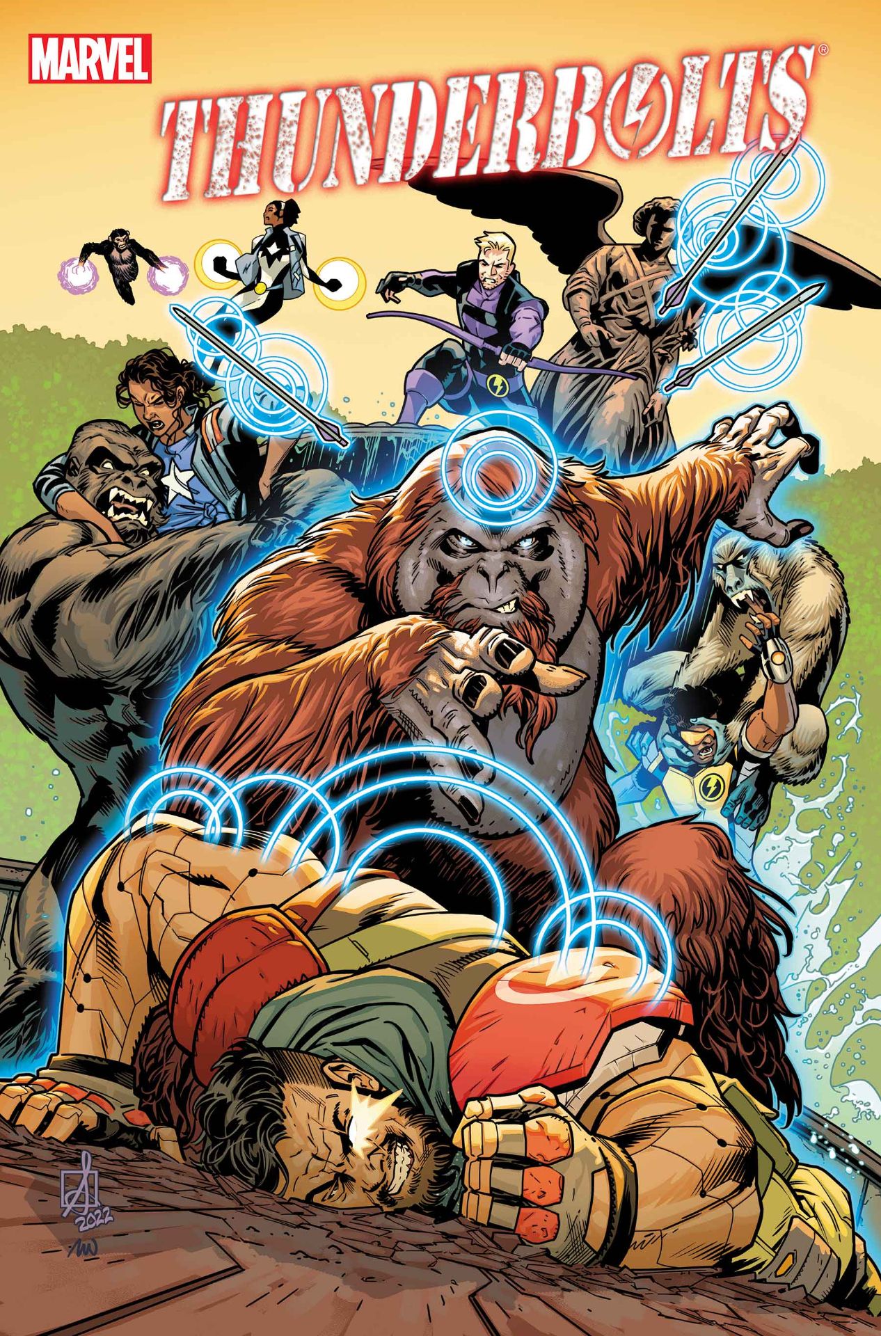 Marvel Comics October 2022 solicitations