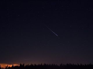 Perseid meteor shower photo by Tuomo Leppänen of Lahti, Finland