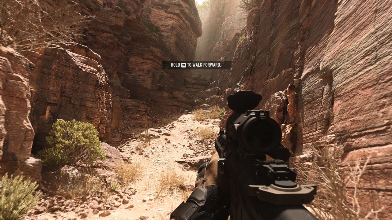 Modern Warfare 2 upscaling