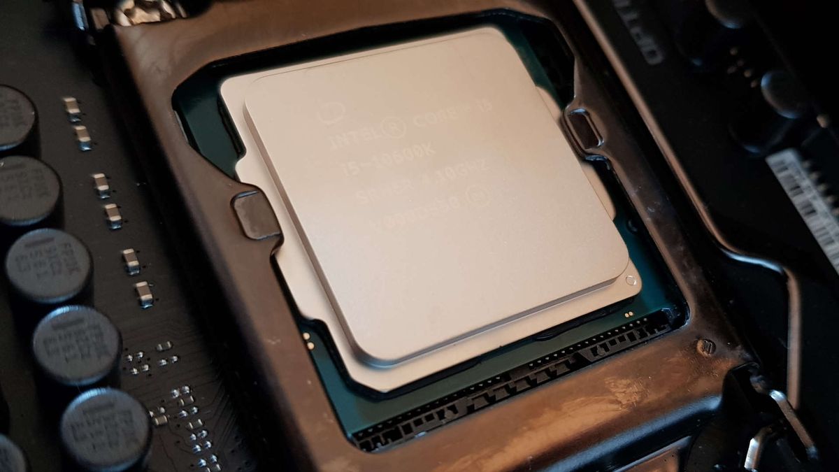 Intel Core i5 10600K review | PC Gamer