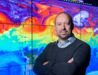 Gavin Schmidt will serve as acting senior climate advisor at NASA.