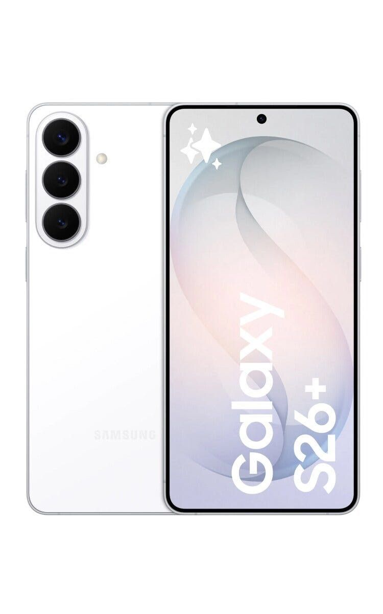 Samsung Galaxy S26 Plus leaked renders.